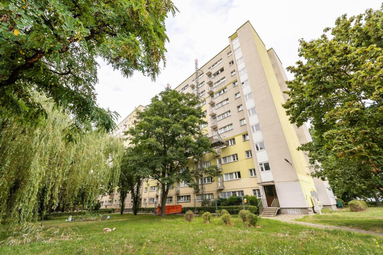 Mokotow Orzycka Beige Studio Warsaw Exterior photo