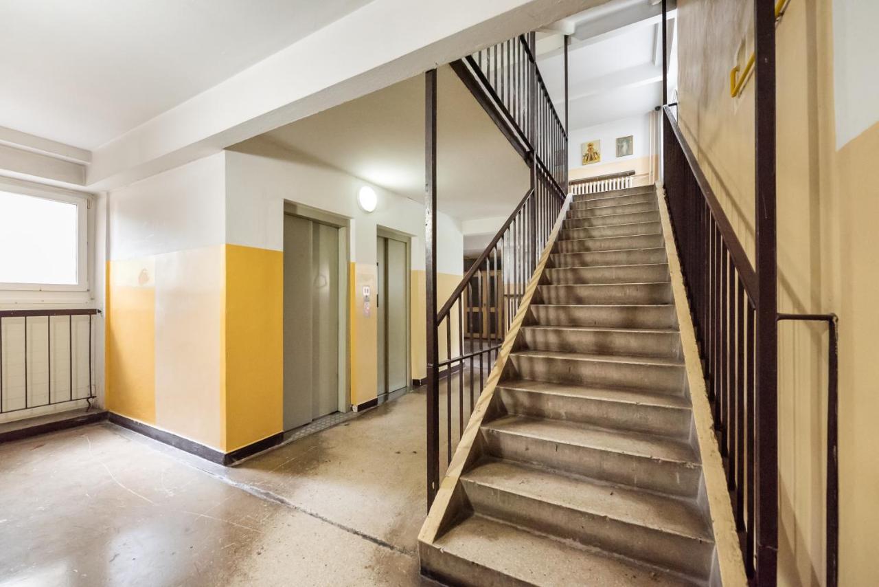 Mokotow Orzycka Beige Studio Warsaw Exterior photo