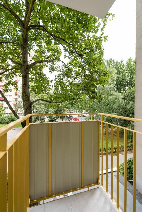Mokotow Orzycka Beige Studio Warsaw Exterior photo