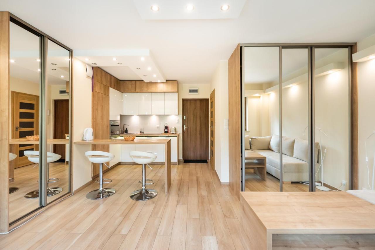 Mokotow Orzycka Beige Studio Warsaw Exterior photo