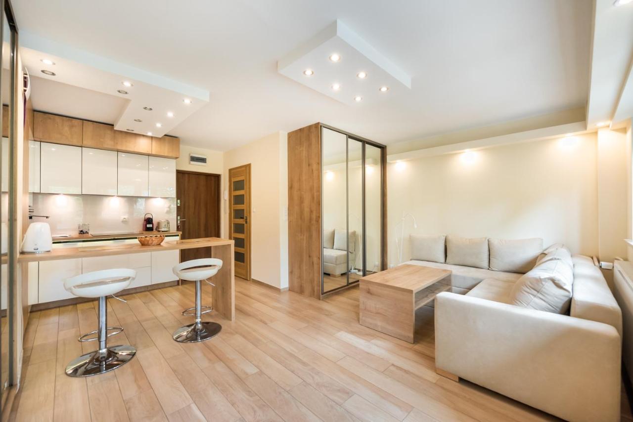 Mokotow Orzycka Beige Studio Warsaw Exterior photo
