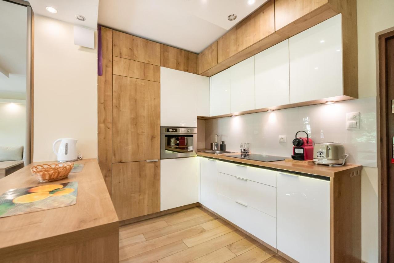 Mokotow Orzycka Beige Studio Warsaw Exterior photo
